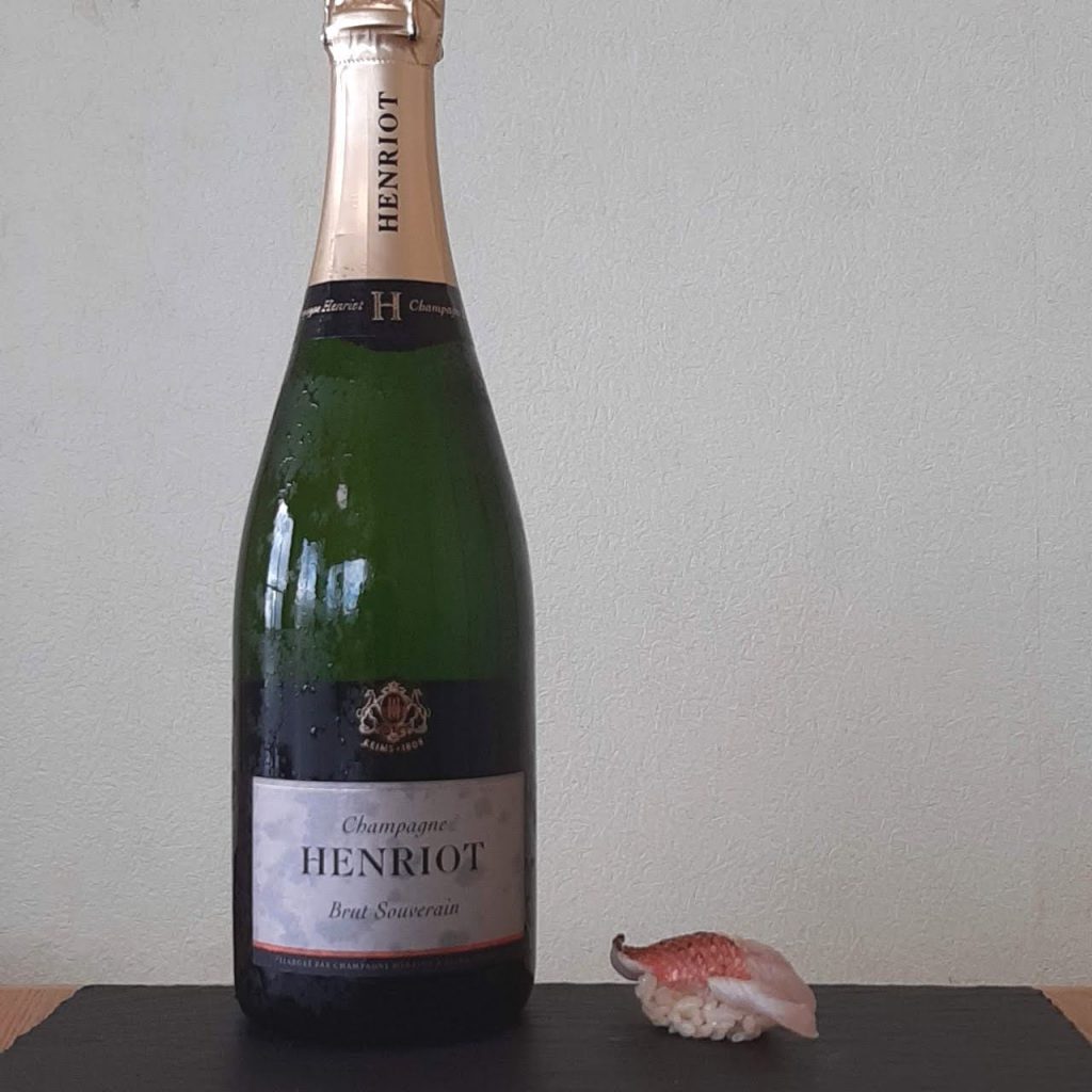 キンメダイ×アンリオ ブリュット スーヴェラン（Henriot Brut Souverain）