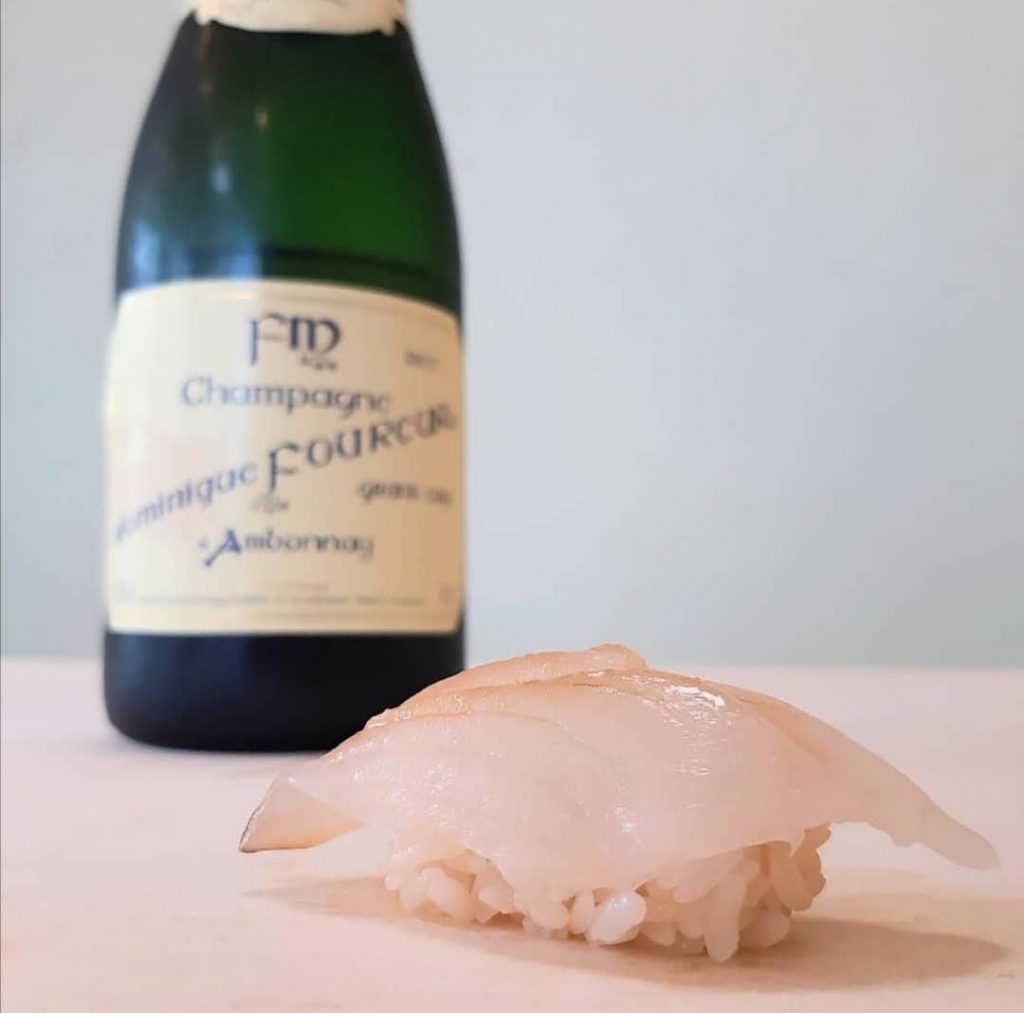 マトウダイ×ドミニク・フルール ブリュット グランクリュ（Dominique Foureur Brut Grand Cru）