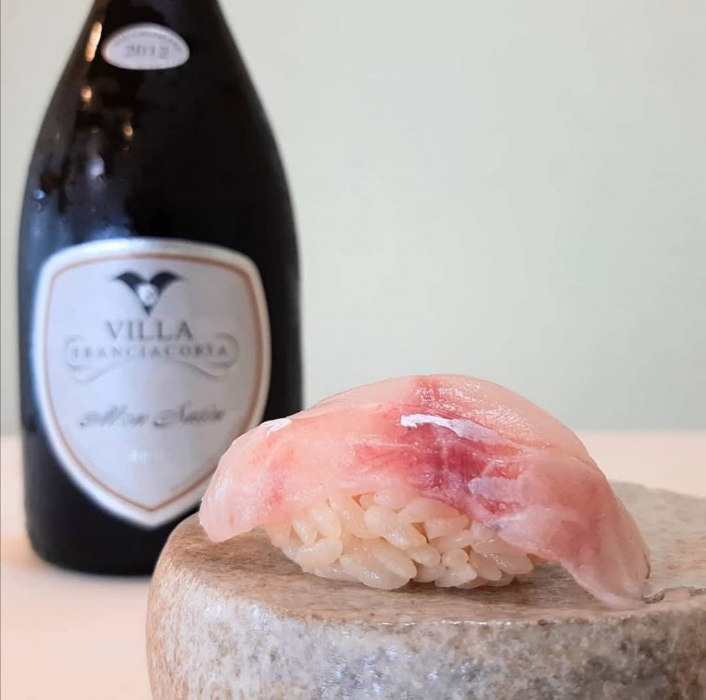 ホウボウ×ヴィッラ フランチャコルタ モン・サテン ブリュット 2012（Villa Franciacorta Mon Satèn Brut 2012）