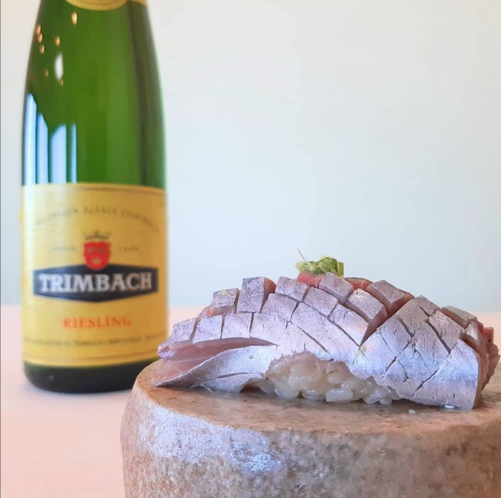 サンマ×トリンバック リースリング 2018（Trimbach Riesling 2018）