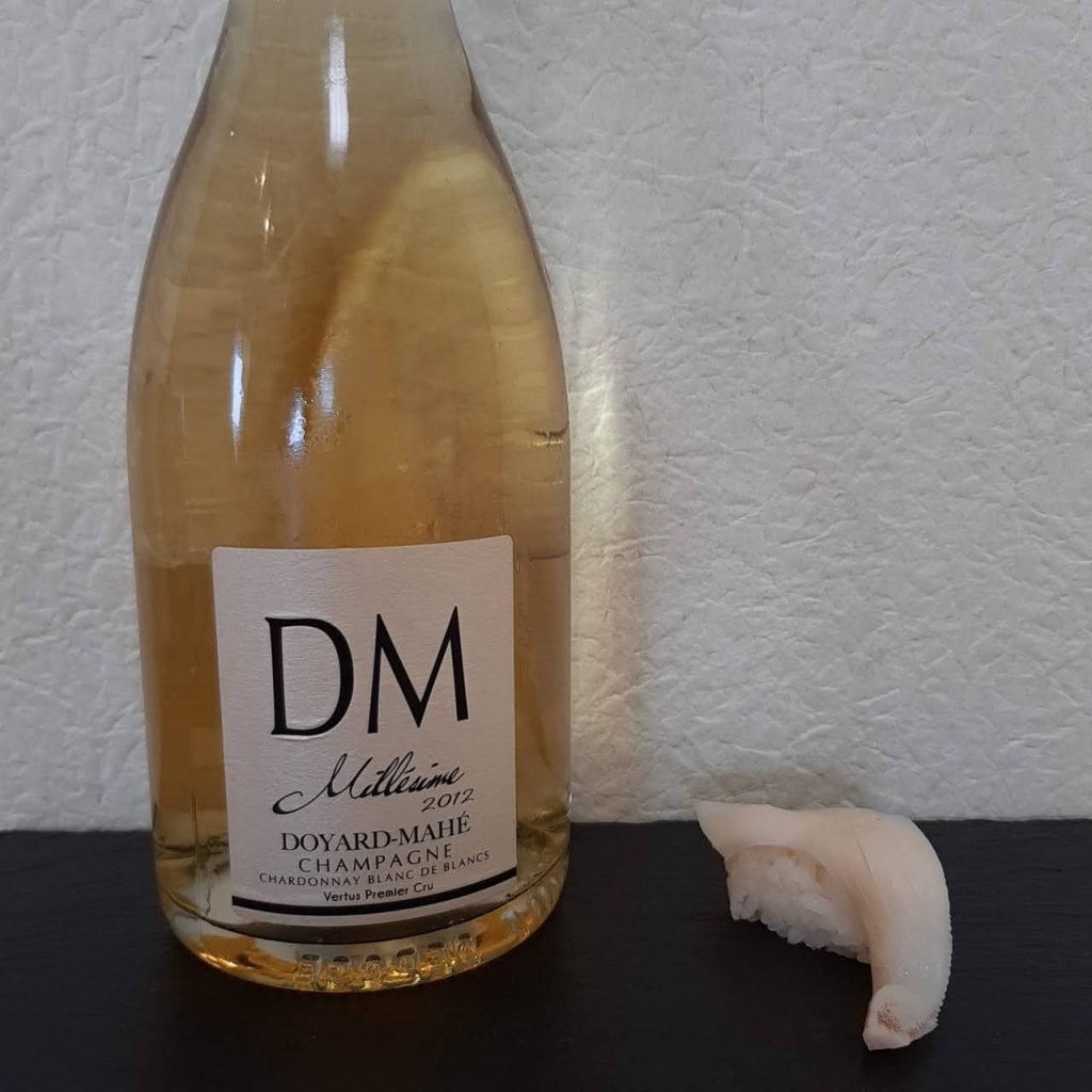 【スシロー】×ドヤール・マエ ミレジム ブリュット ブラン・ド・ブラン 2012（Doyard Mahé Millésime Brut Blanc de Blancs 2012）