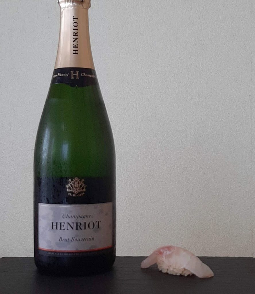 キハタ×アンリオ ブリュット スーヴェラン（Henriot Brut Souverain）