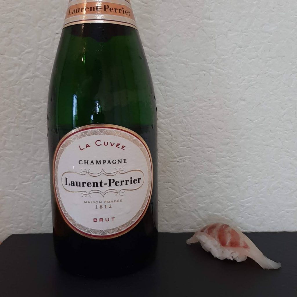 クロダイ×ローラン・ペリエ ラ・キュヴェ ブリュット（Laurent Perrier La Cuvée Brut）