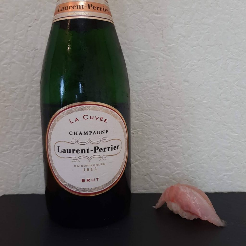 キンメダイ×ローラン・ペリエ ラ・キュヴェ ブリュット（Laurent Perrier La Cuvée Brut）