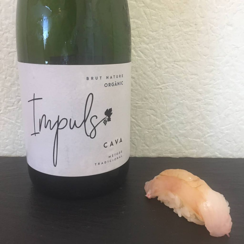 オニカサゴ×インプルス カヴァ ブリュット・ナチュール オーガニック（Impuls Cava Brut Nature Organic）