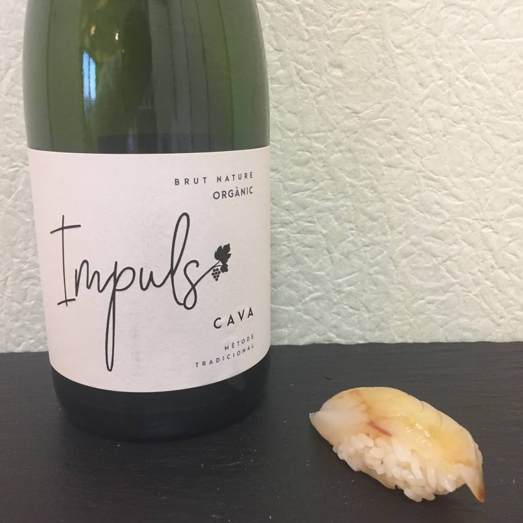 マゴチ×インプルス カヴァ ブリュット・ナチュール オーガニック（Impuls Cava Brut Nature Organic）