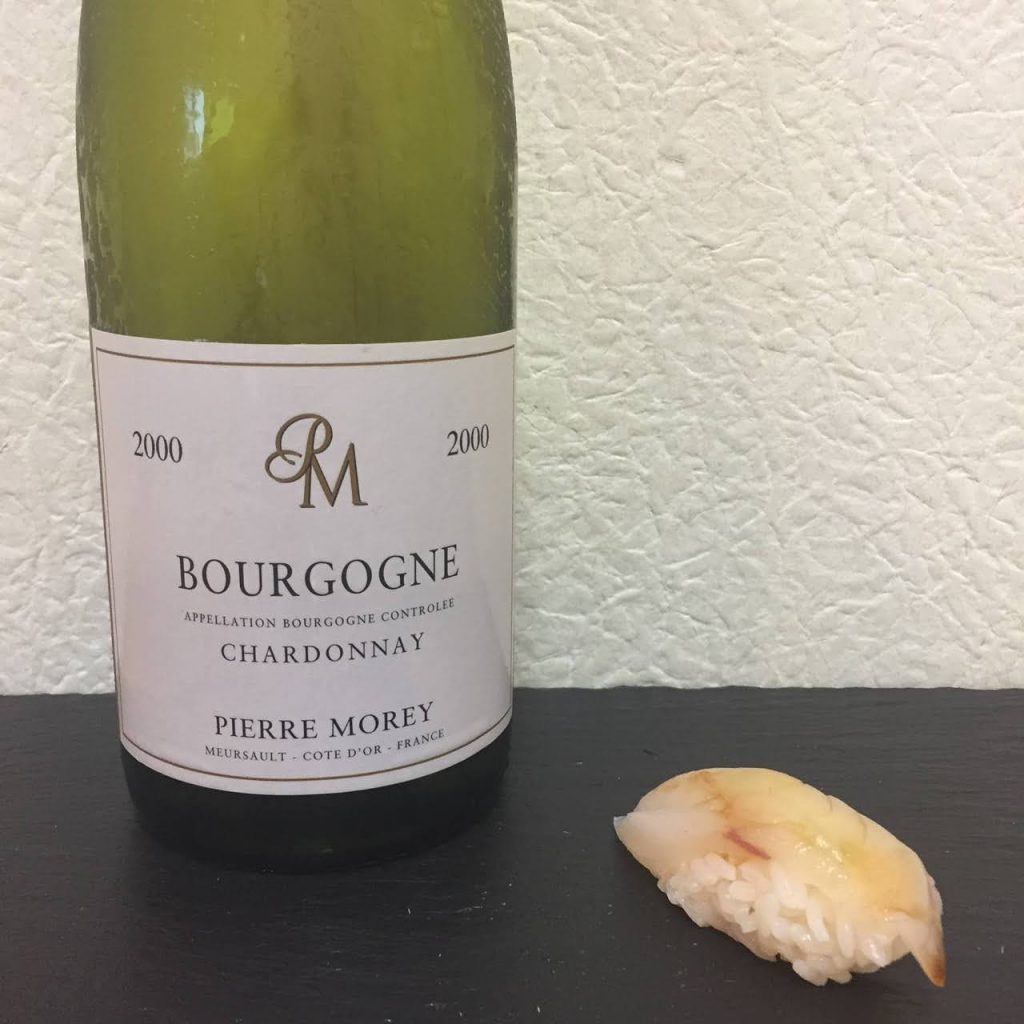 マゴチ×ピエール・モレ ブルゴーニュ シャルドネ 2000（Pierre Morey Bourgogne Chardonnay 2000）