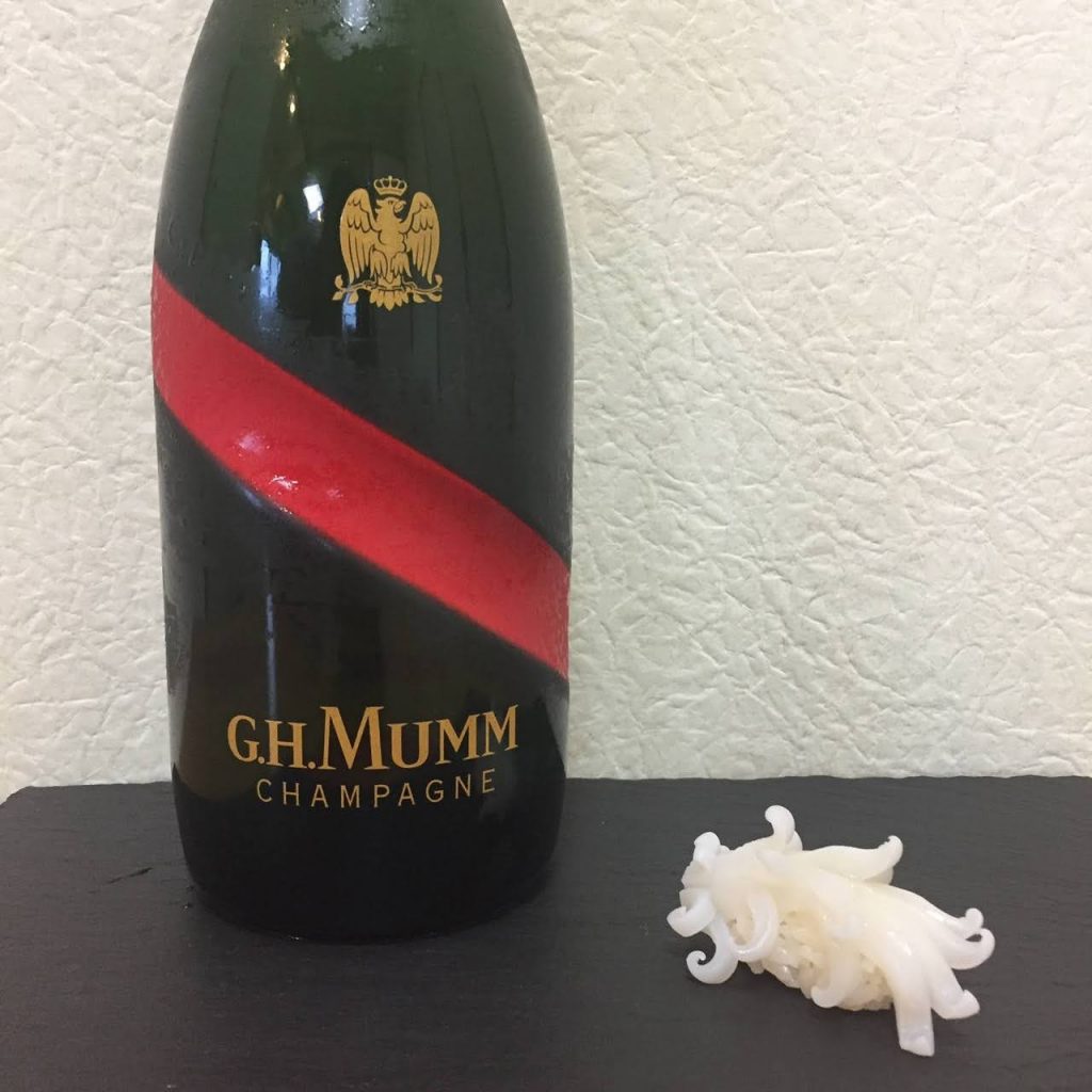 スミイカ×G.H.マム グラン・コルドン ブリュット（G.H.Mumm Grand Cordon Brut）