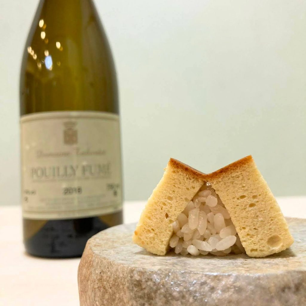 【寿司とワインのマリアージュ】ドメーヌ・タボルデ プイィ・フュメ 2018（Domaine Tabordet Pouilly Fumé 2018）